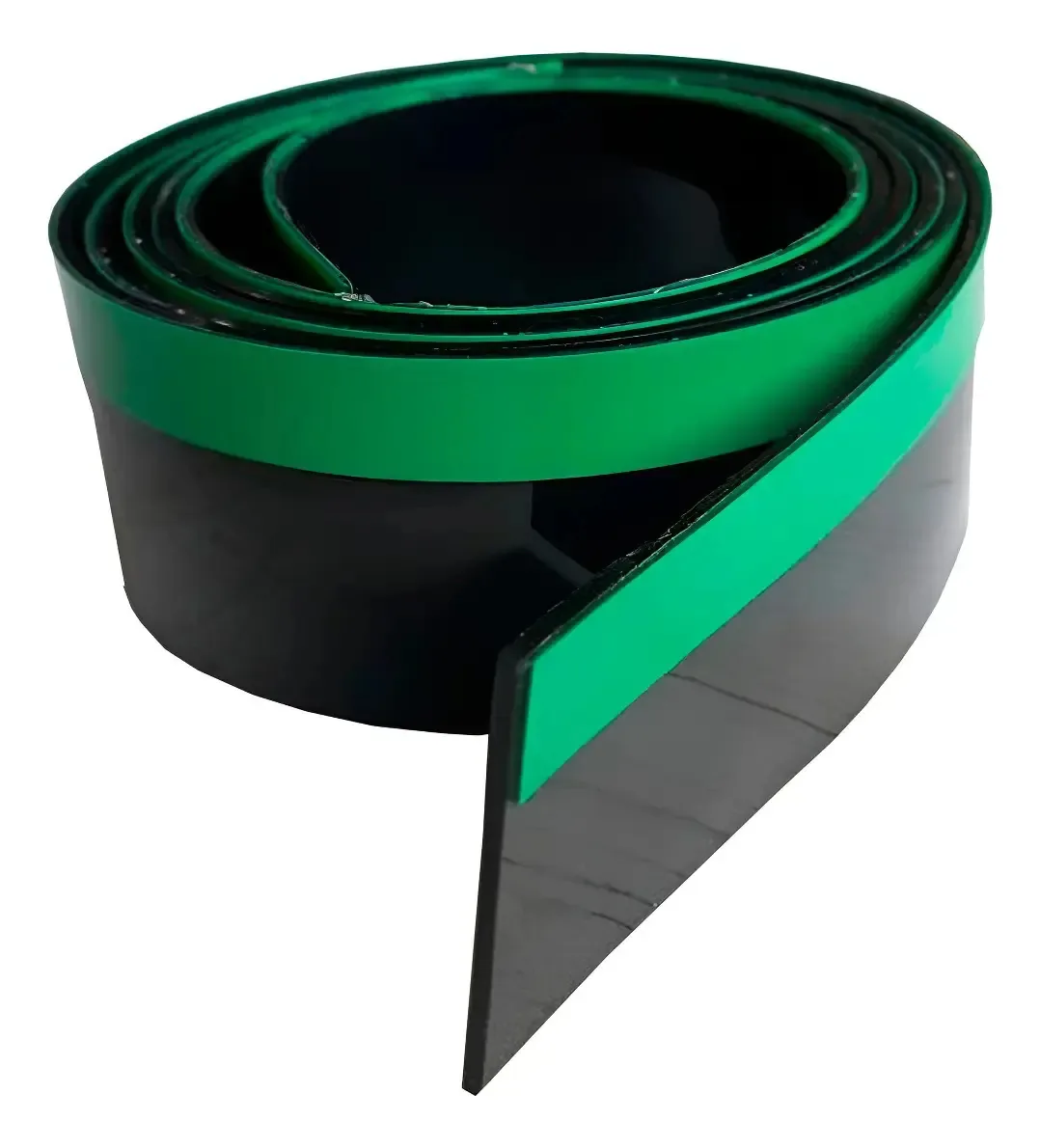 Fita Veda Fresta Porta Preto 2mts X 7cm Janelas , Portões Preto