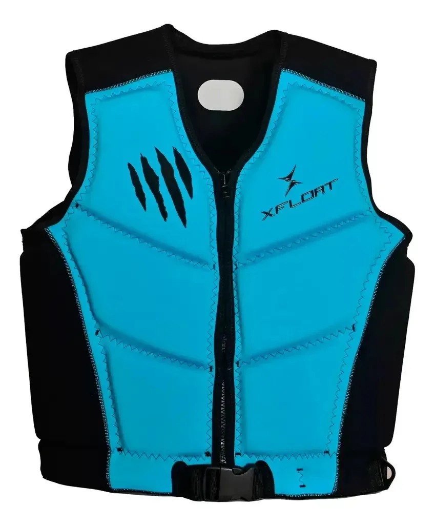 Colete Salva Vidas Homologado Enzo 2.0 Azul Eg1 - Xfloat