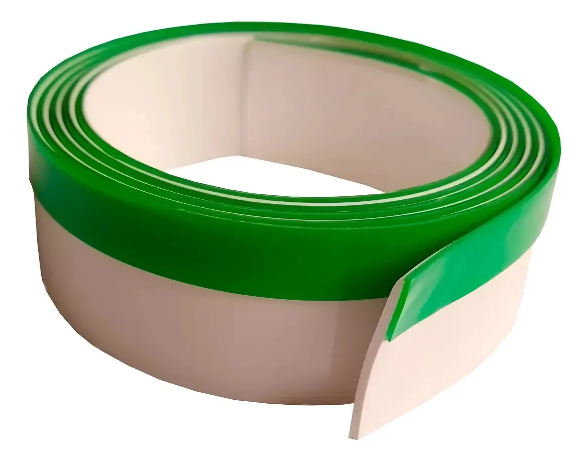 Fita Veda Fresta Porta Branco 3mts X 4cm Janelas , Portões Branco