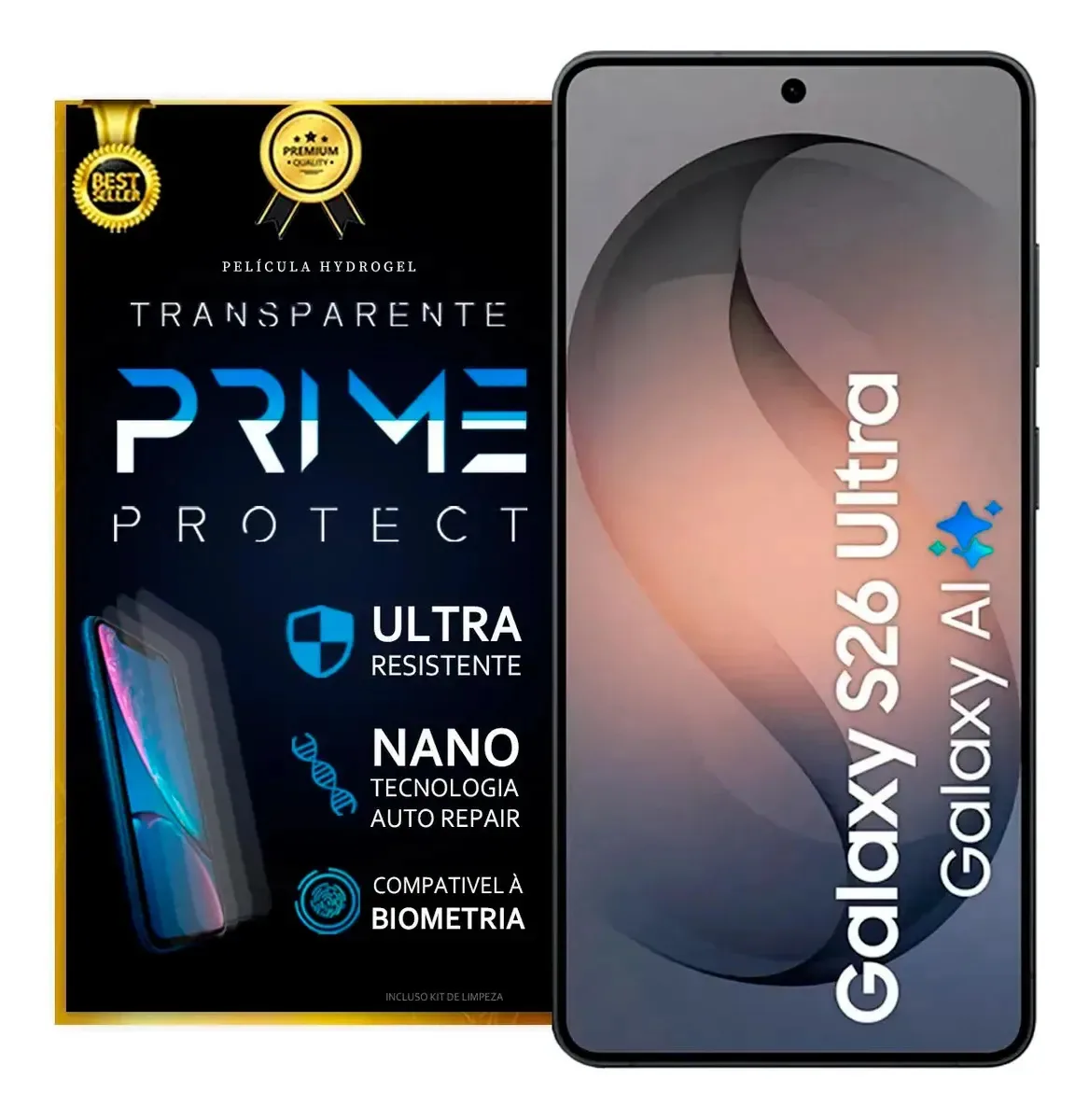 Película Premium Nano Hidrogel Galaxy S26 Ultra