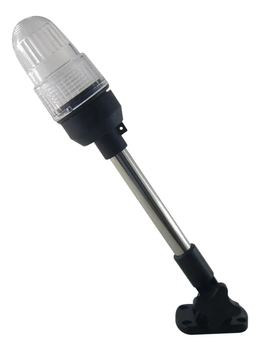 Luz De Navegação Mastro Alcançado E Strobo Led Barco Lancha