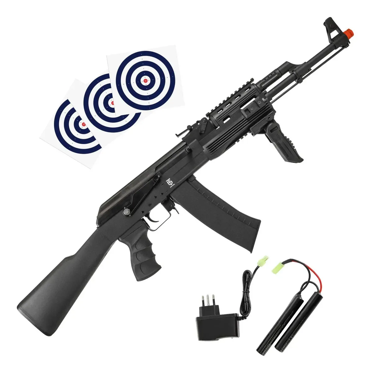 Airsoft Aeg Ak Sentinel Tactical - Rossi Preto 6.03 Mm