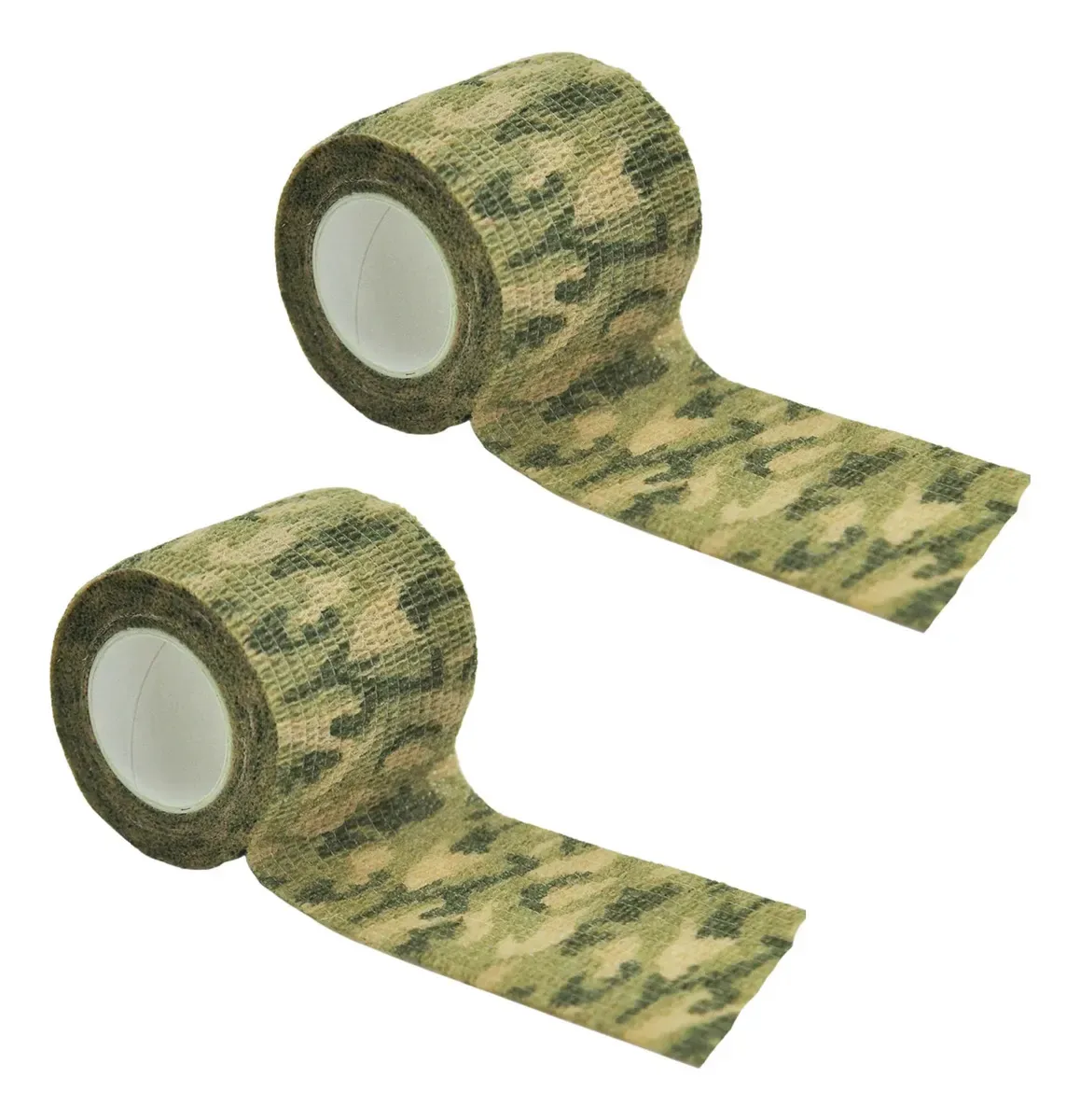 Kit 02 Fitas Adesiva Camuflada Camo Tape Multicam Multicam