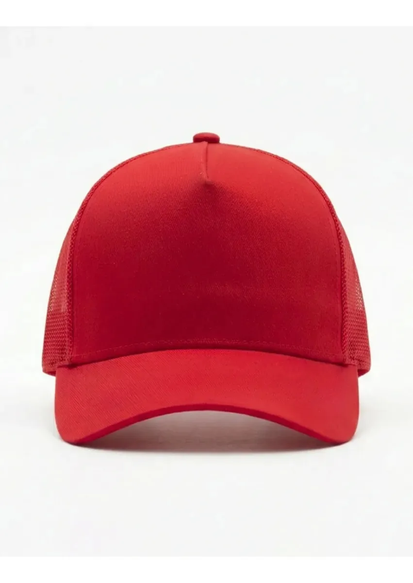 Kit 12 Trucker Bonés - Atacado/revenda/sublimação Cor Vermelho Tamanho Un