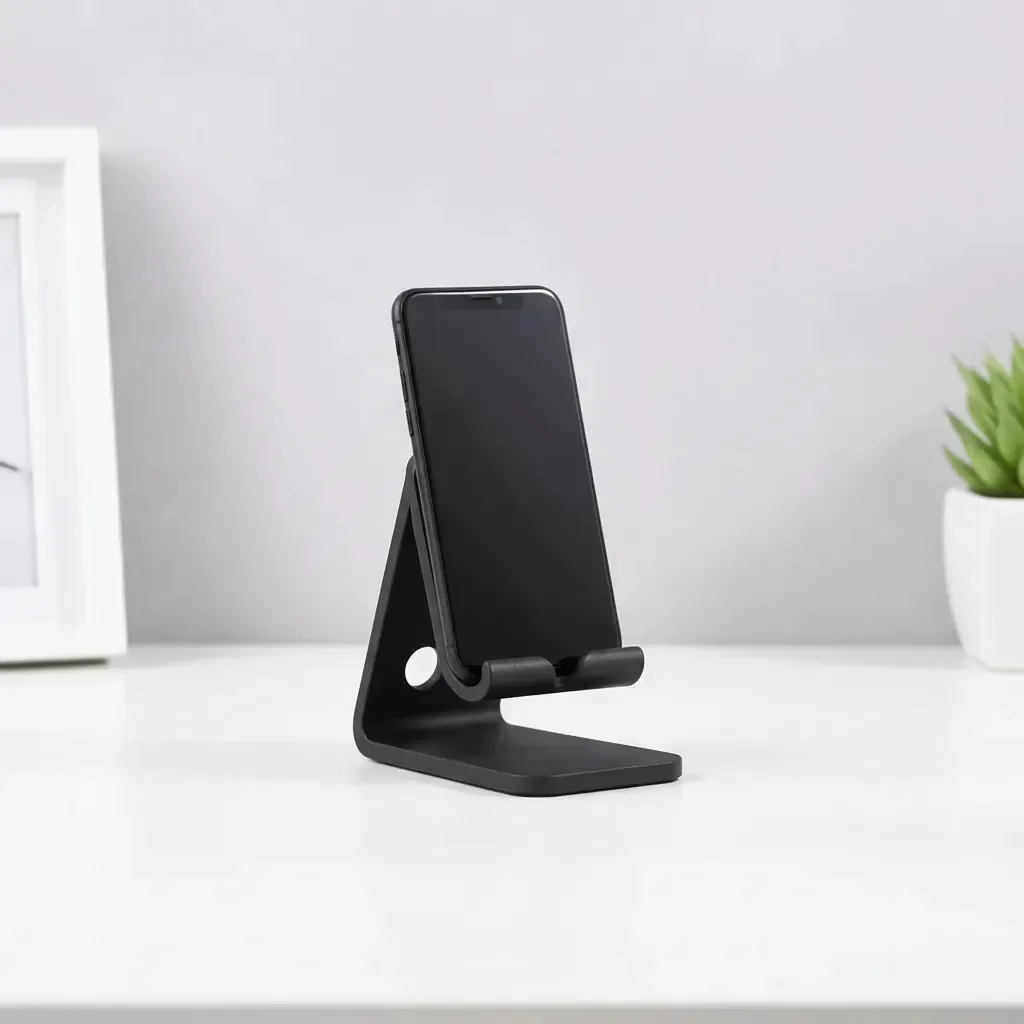 Suporte Para Celular Universal Base Fixa Antiderrapante Compatível Com Todos Smartphones Portátil Resistente