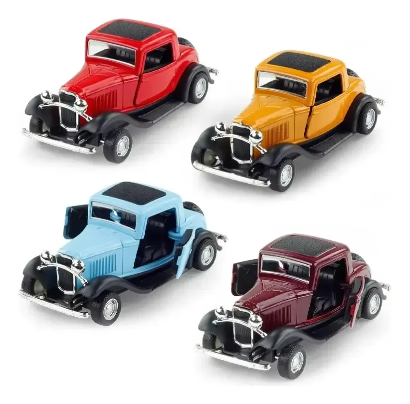 Carro/caminhonete Em Miniatura Toy King Window 1:32 Preto