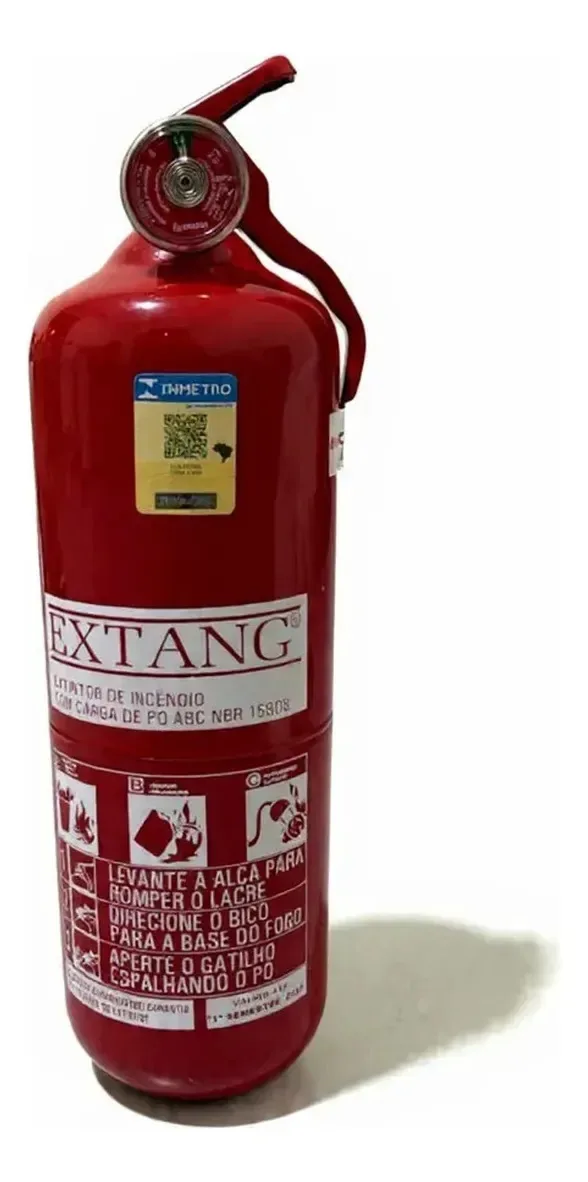 Extintor De 2kg Abc Extang Veicular Caminhão