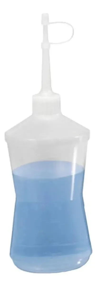 Kit 10 Un De Almotolia Plastica 125ml Transparente Prolab