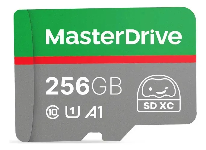 Cartao De Memoria 256gb Masterdrive