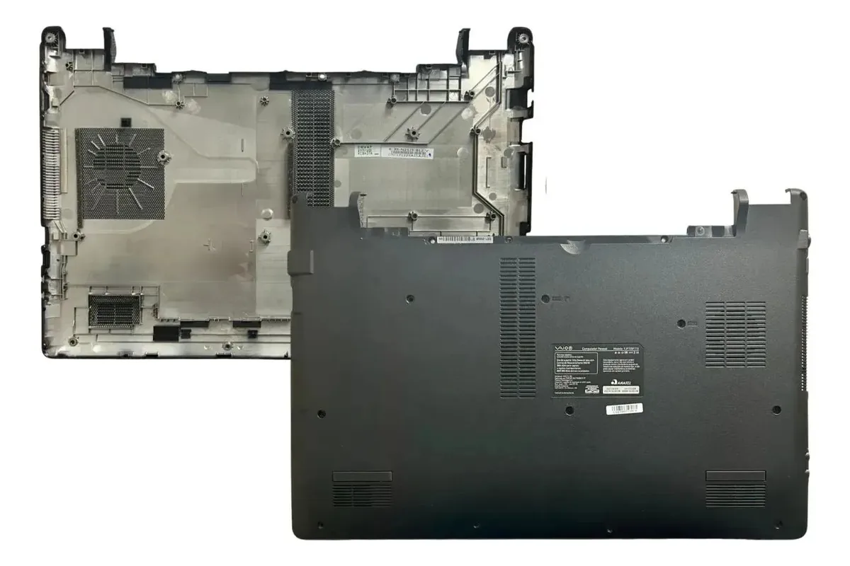 Carcaça Base Inferior Vaio Fit 15s Vjf155f11x Com Conexões