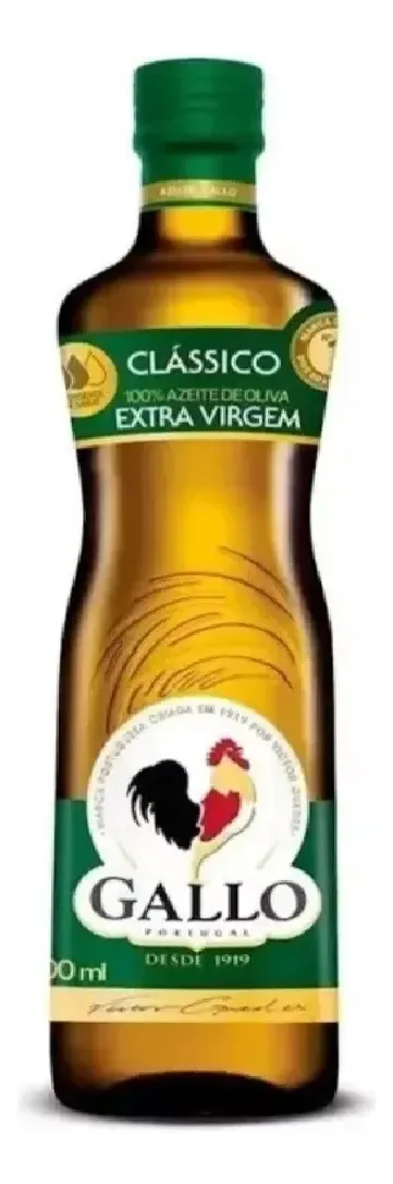 Azeite Gallo Extra Virgem 500ml -gamer