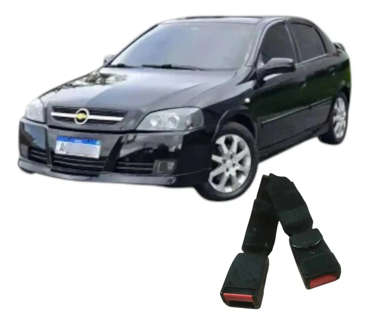 Cinto Duplo Segurança Traseiro Chevrolet Astra 2002