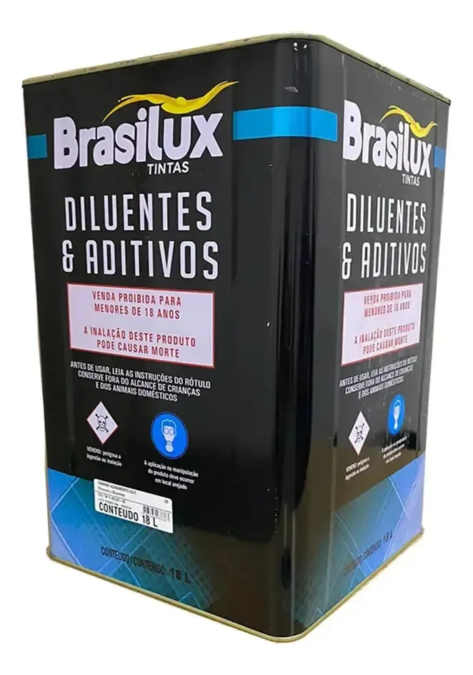 Brasilux Thinner Uso Geral 4016 0,900ml