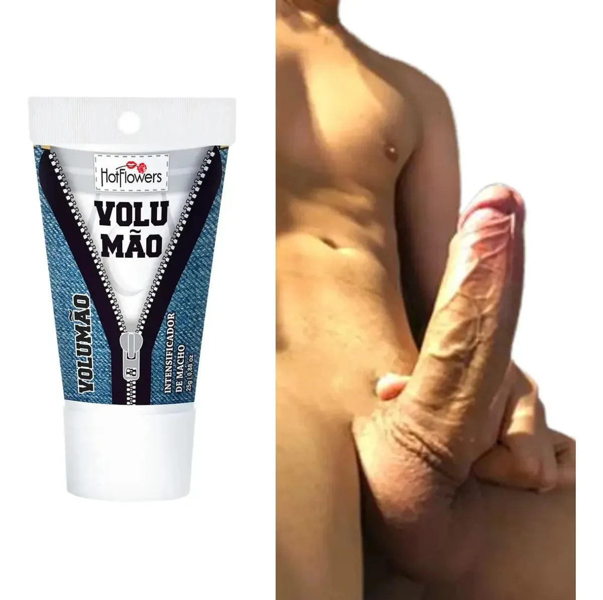 Gel Volumão Aumento Do Pênis Excitante Masculino