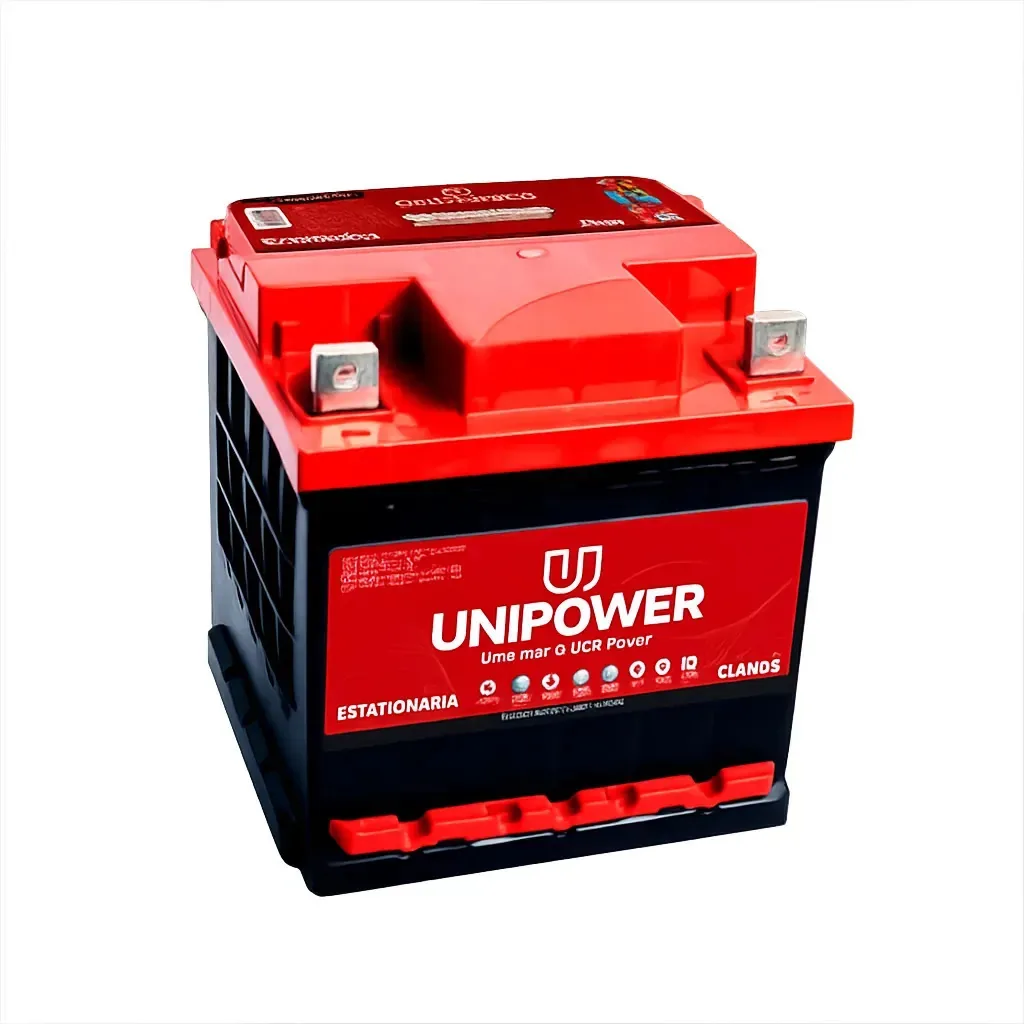 Bateria Estacionária Unipower 12v 30ah (df300) Solar