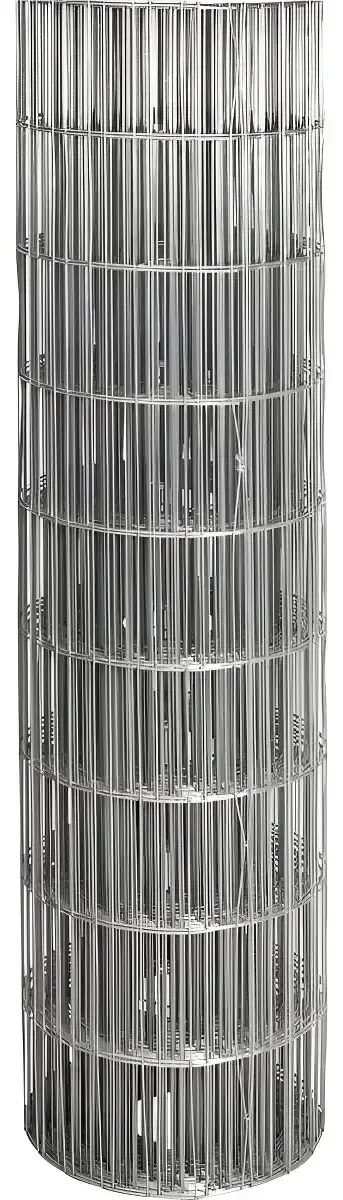 Tela Alambrado Metal Malha 15x5cm Fio 2,3mm 1,2x25m Vonder