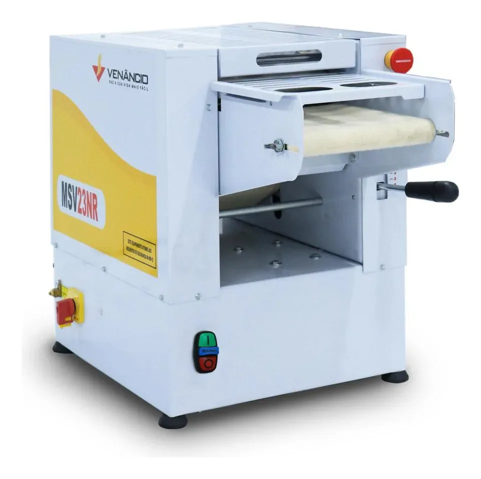 Modeladora 23cm De Padaria Venâncio Msv23 Massa Pão