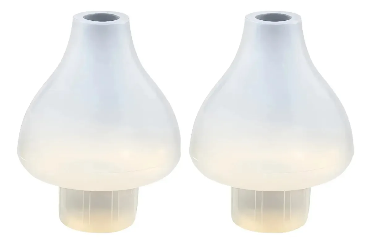 Bico Silicone Seringa Slip Lavagem Nasal Adulto E Bebê C/100 Transparente
