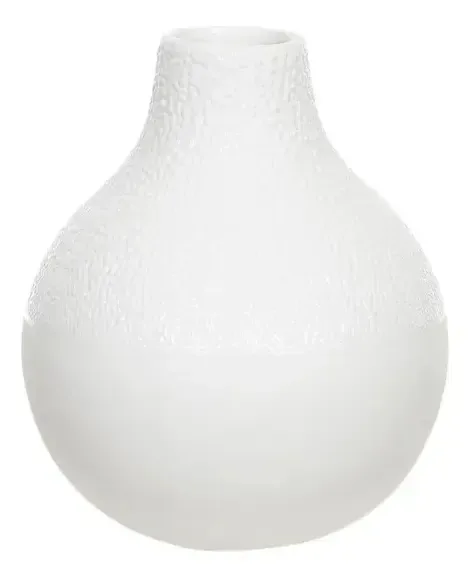 Vaso Decorativo Florarte Branco