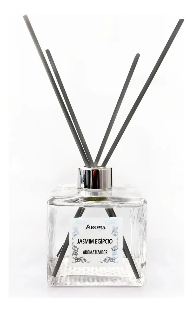 Difusor De Varetas 350ml Jasmim Egípcio Melhor Aroma