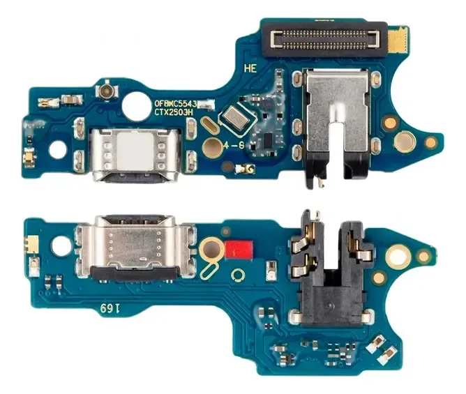 Placa Conector Carga Ci Compatível Com Realme C55