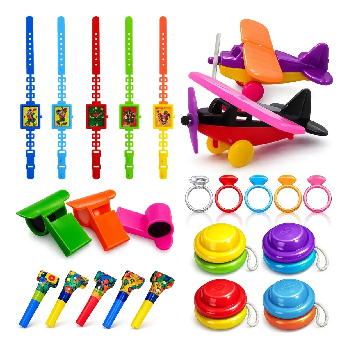 Kit Brinquedo 70 Lembrancinha Festa Surpresa Infantil