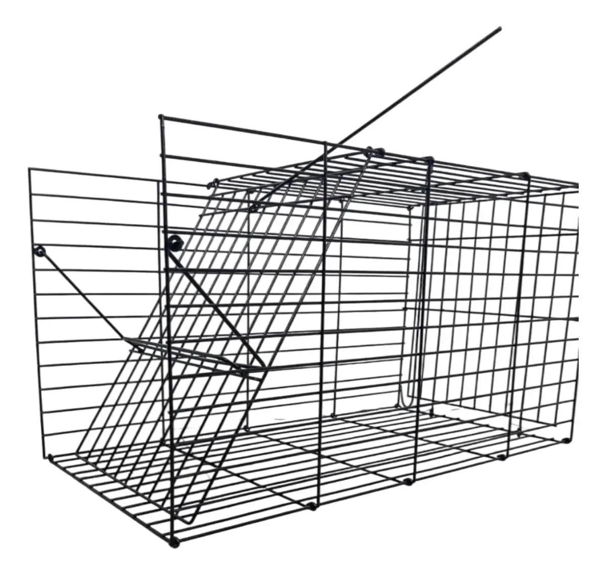 Gaiola Tecnobird Gatoeira cor preto