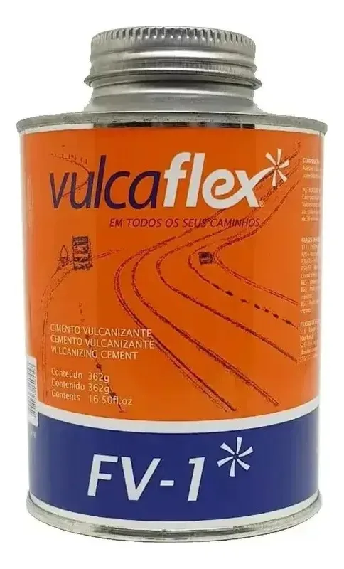 Cola Vulcaflex Vulcanização Pneus Fv-1 1340