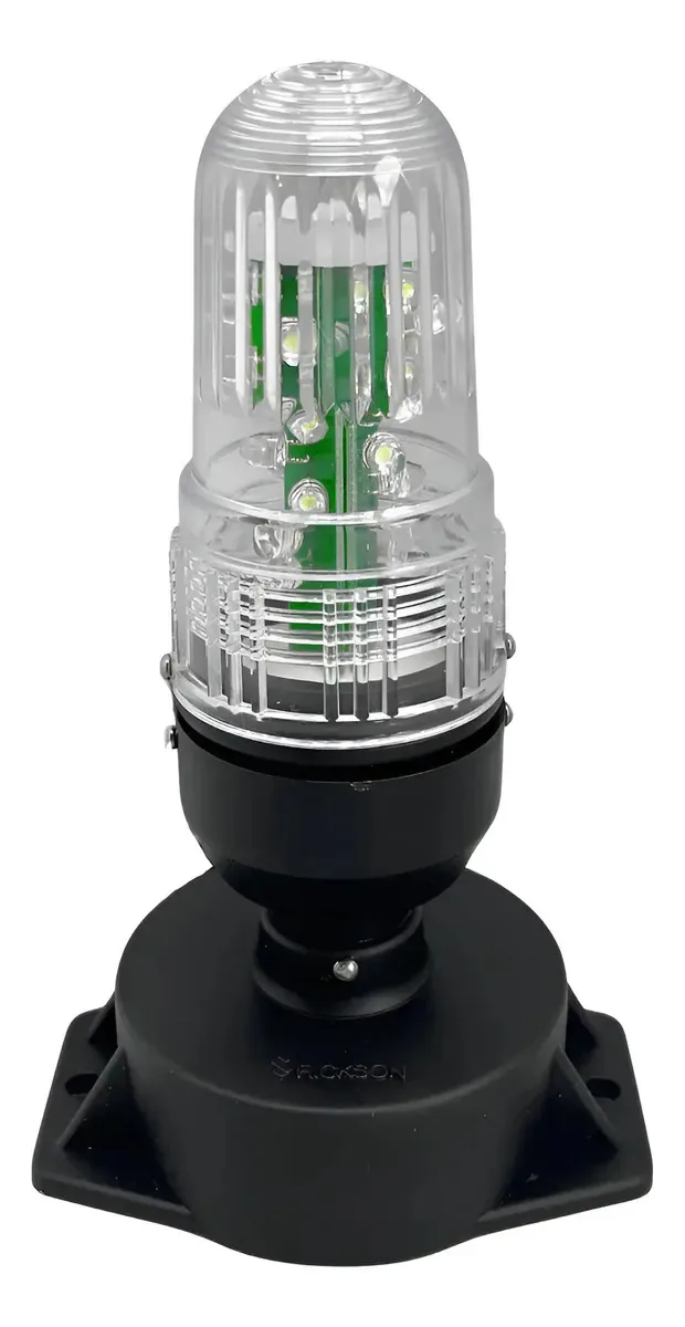 Luz De Navegação Top Atracação E Alcançado Em Led 12v Led (branco)