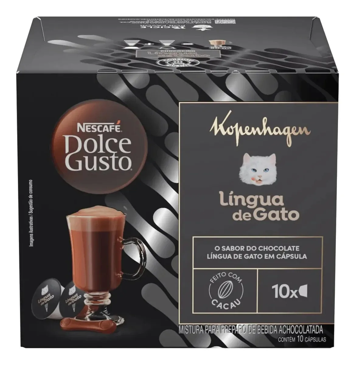 Kit Lixeira E 3 Capsulas Dolce Gusto