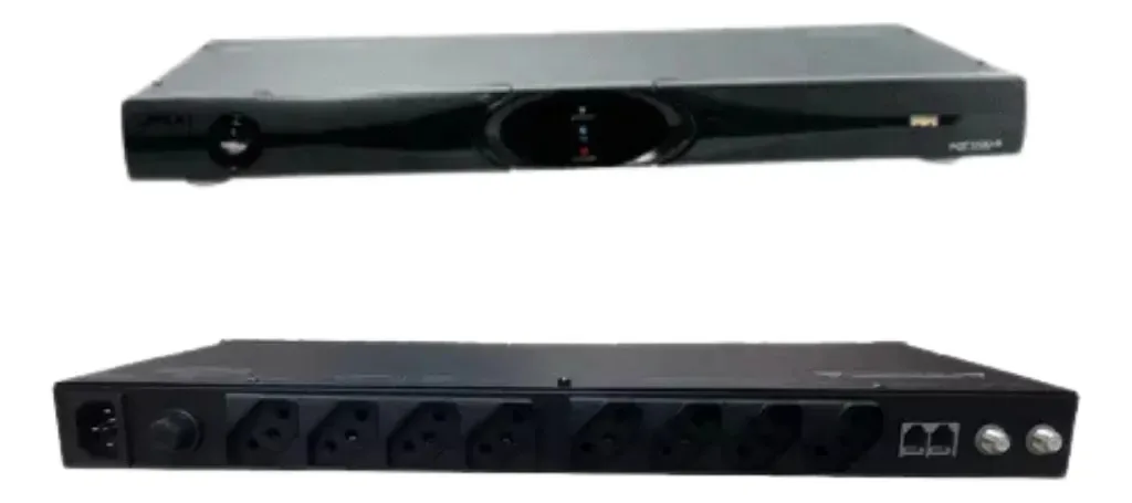 Condicionador De Energia Upsai Acf 1700 Preto