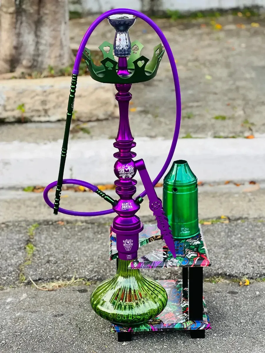 Narguile Mani Sultan 095 Cor Verde