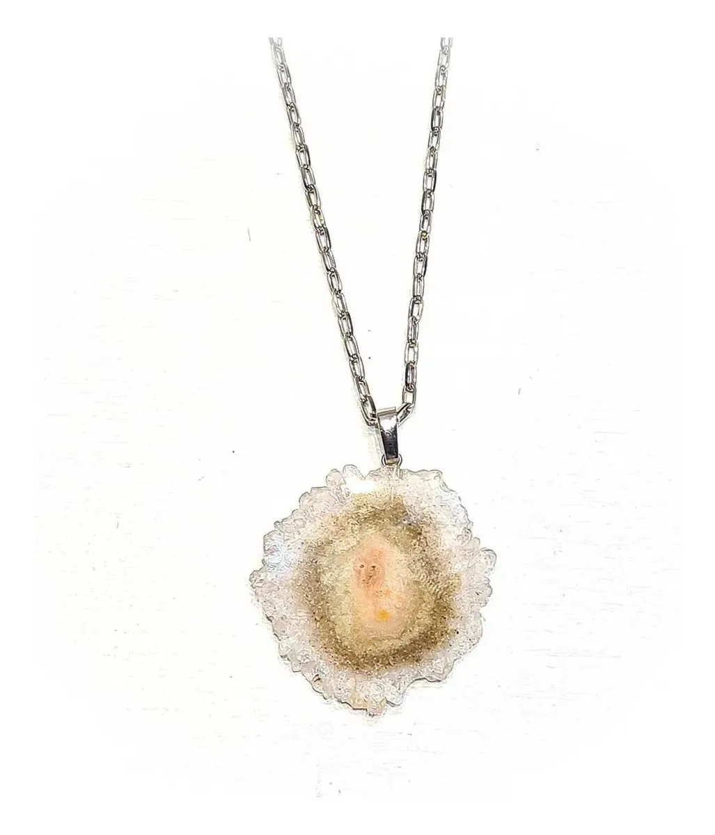 Colar Estalactite Terra