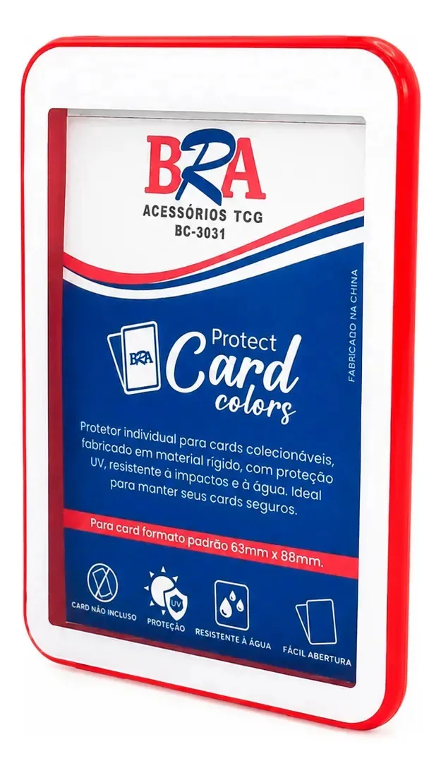 Jogo De Cartas Colecionáveis Acessório Para Cartas Bra Acessórios