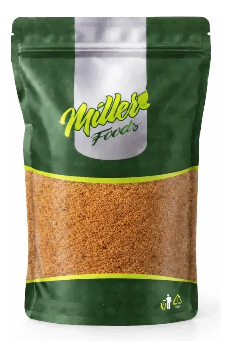 Açúcar De Coco Premium Miller Foods 1kg