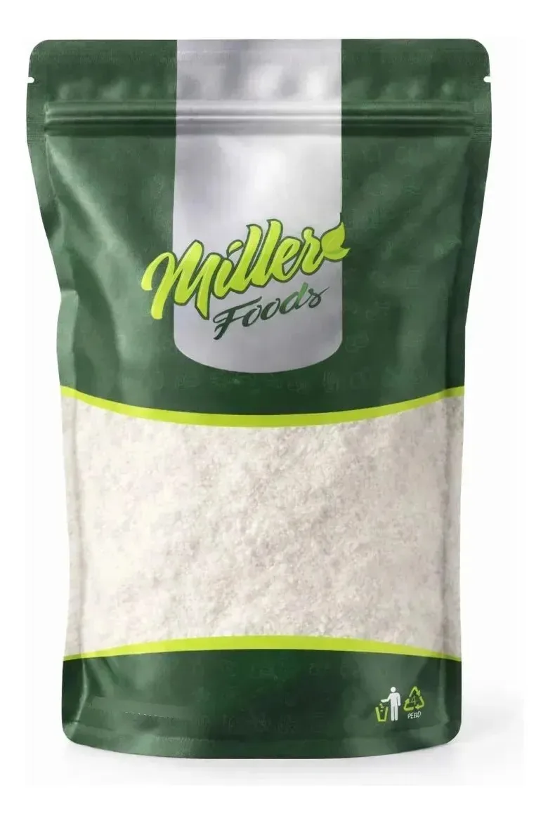 Leite De Coco Em Pó Miller Foods 1kg