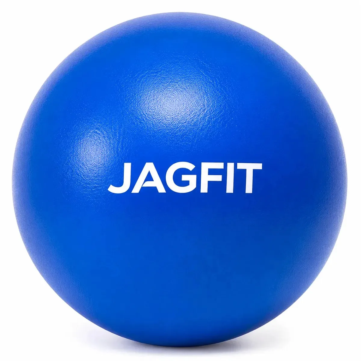 Bola Pilates Yoga Mini 30cm Abdominal Gym Fisioterapia Funcional Jagfit Cor Azul