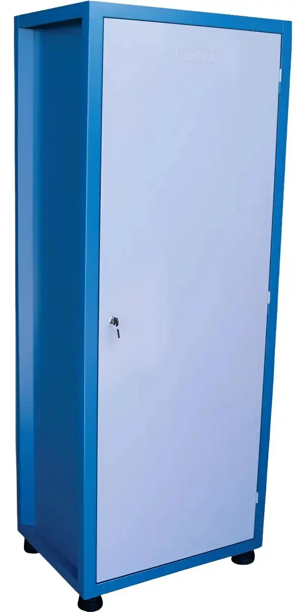 Armário Fechado P/ Ferramentas 3 Prateleira 7 Gavetas Fercar Azul