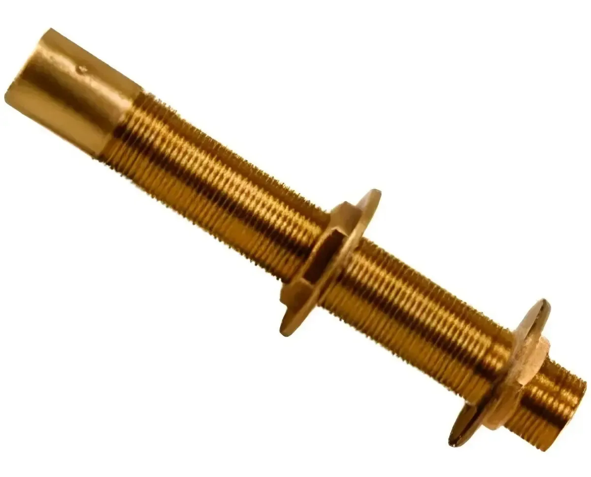 Flange Para Caixa D' Água Bronze Galv Eluma 15 Dn - Eluma