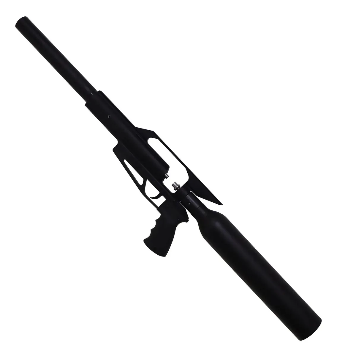 Carabina Controle De Pragas Pequeno Porte Carcará 5.5 Plus Preto