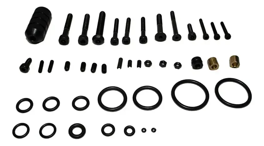 Kit de Parafusos e Anéis para Urko Sport PCPcustom