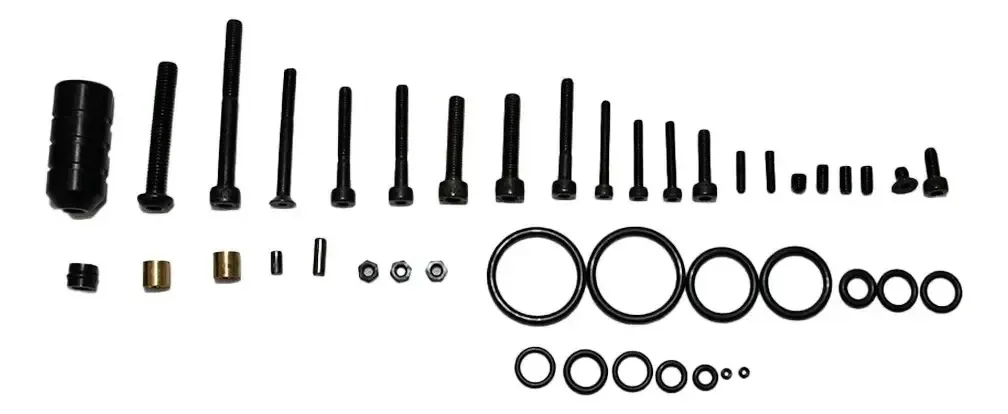Kit Parafusos + Anéis - Urko M4 6.35