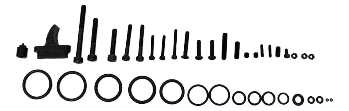 Kit Parafusos + Anéis - Carcará 5.5mm