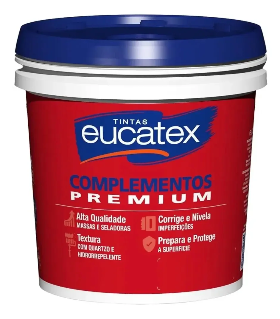 Massa Corrida 900ml Eucatex Premium