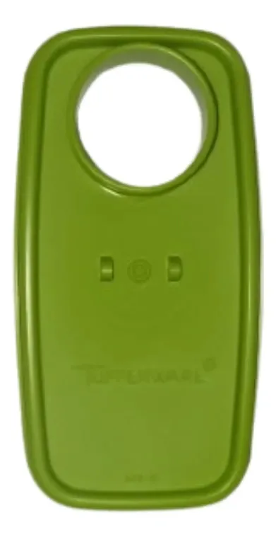 Tampa Porta Cereais E Farofas 850ml Tupperware Cor Verde
