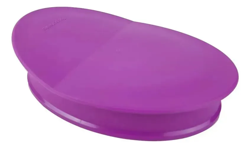 Tampa Jarra Murano 1 Litro Roxo
