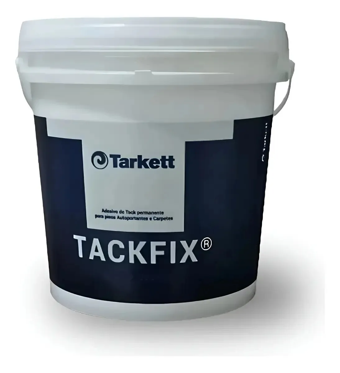 Cola Tarkett Tackfix 3,5 Kg - Cola Para Pisos E Carpetes Branco