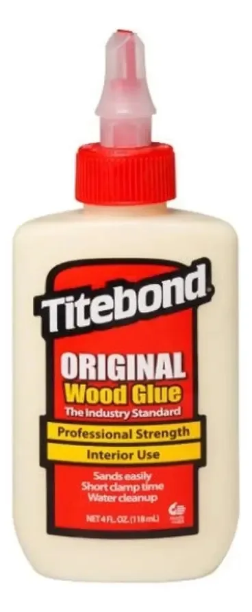Cola Madeira Titebond 255g - Titebond