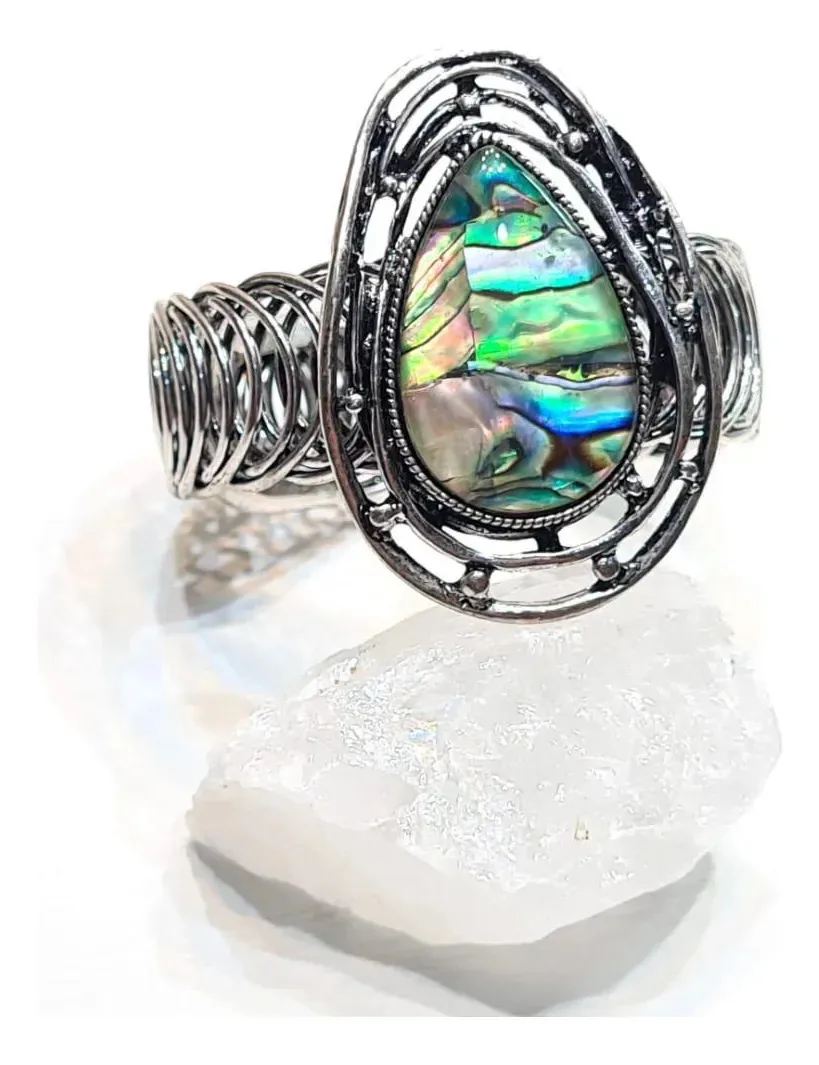 Bracelete De Abalone