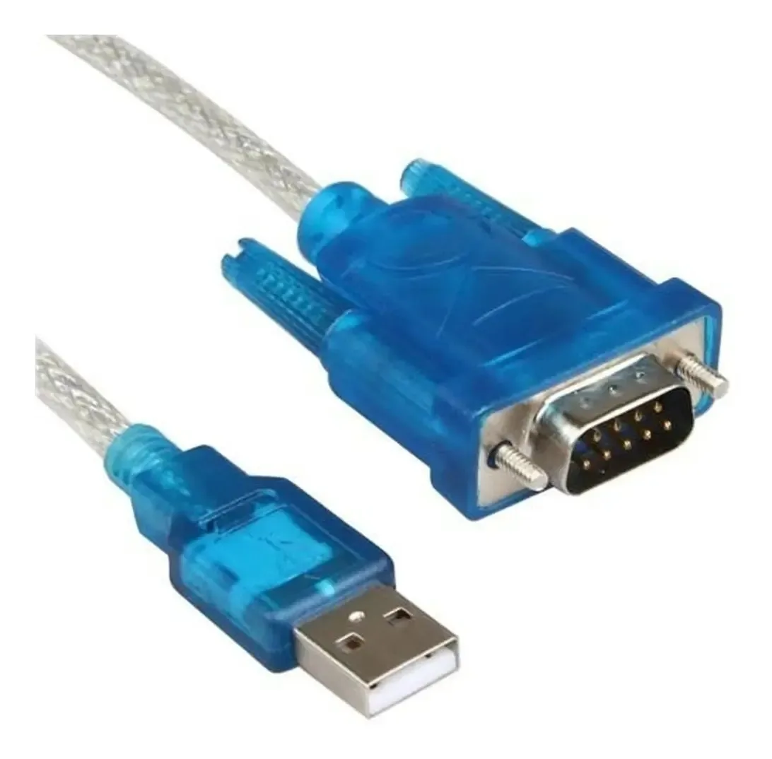 Cabos Serial Conversor Usb 2.0 Rs232 Usb Gps 9 Pinos